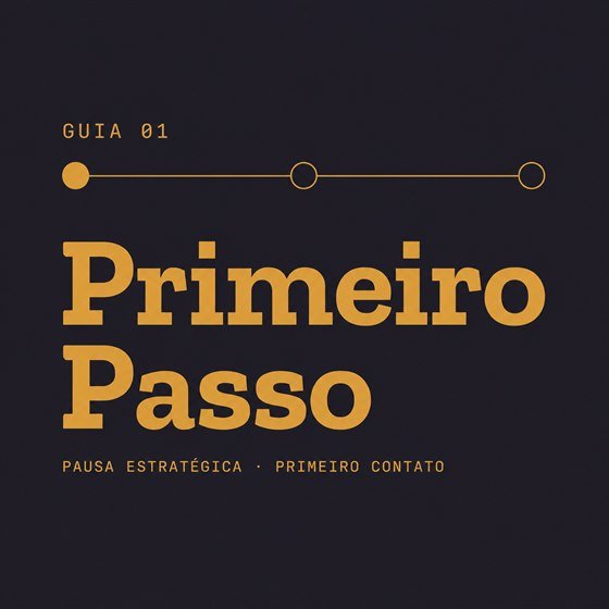Capa do módulo Primeiro Passo